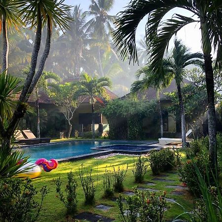 Arco Iris Boutique Hotel & Restaurant Candi Dasa  Bagian luar foto