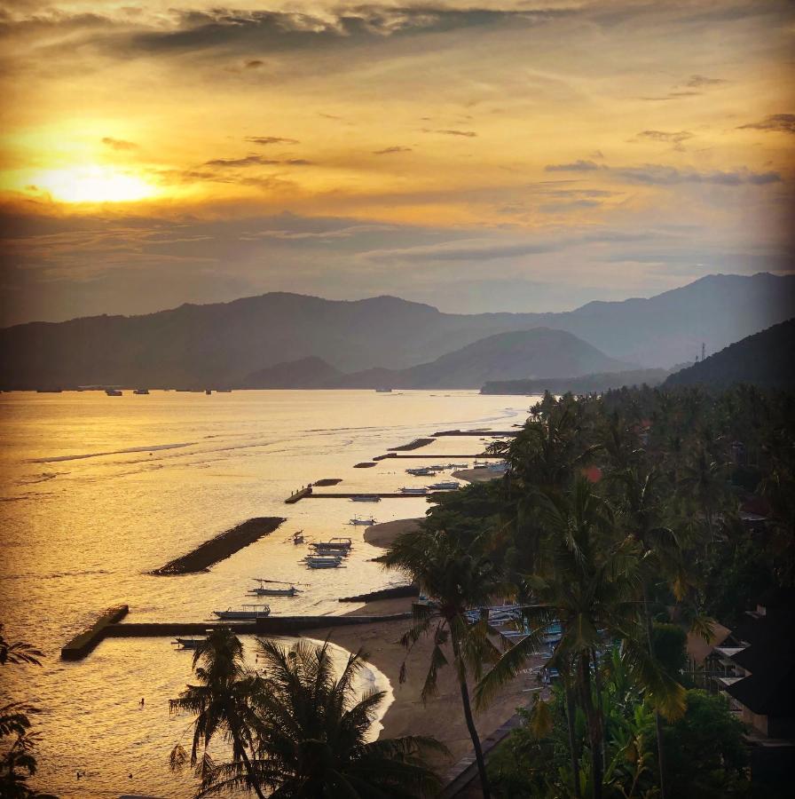 Arco Iris Boutique Hotel & Restaurant Candi Dasa  Bagian luar foto