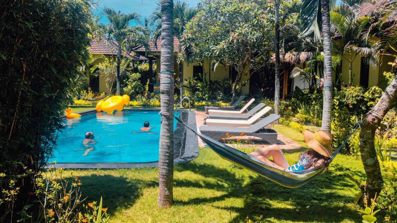Arco Iris Boutique Hotel & Restaurant Candi Dasa  Bagian luar foto