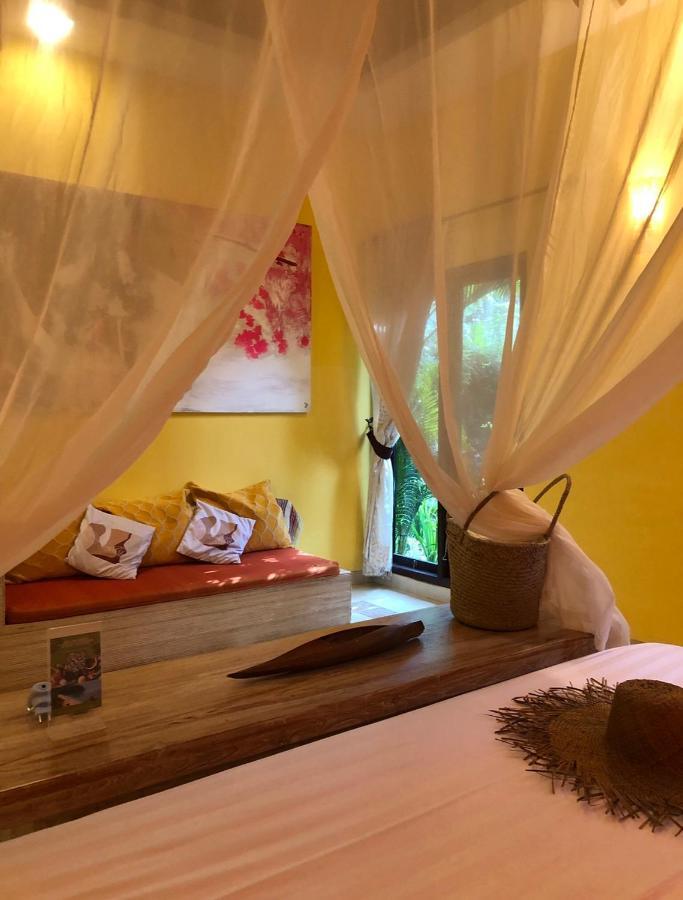 Arco Iris Boutique Hotel & Restaurant Candi Dasa  Bagian luar foto