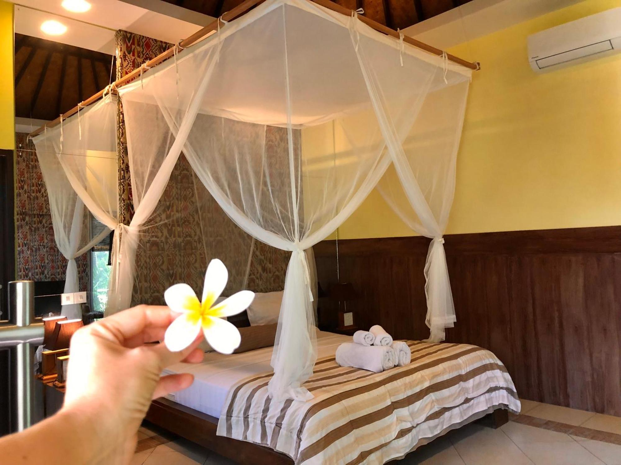 Arco Iris Boutique Hotel & Restaurant Candi Dasa  Bagian luar foto