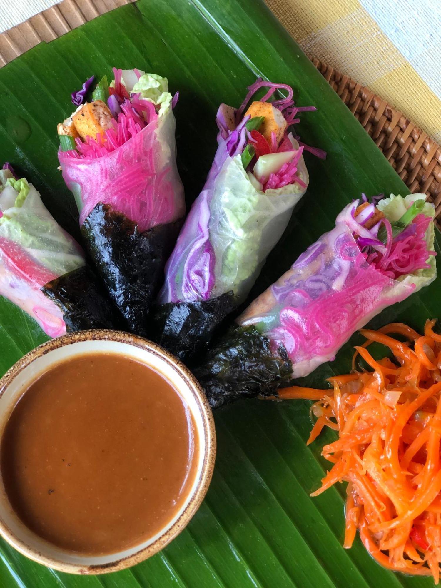 Arco Iris Boutique Hotel & Restaurant Candi Dasa  Bagian luar foto
