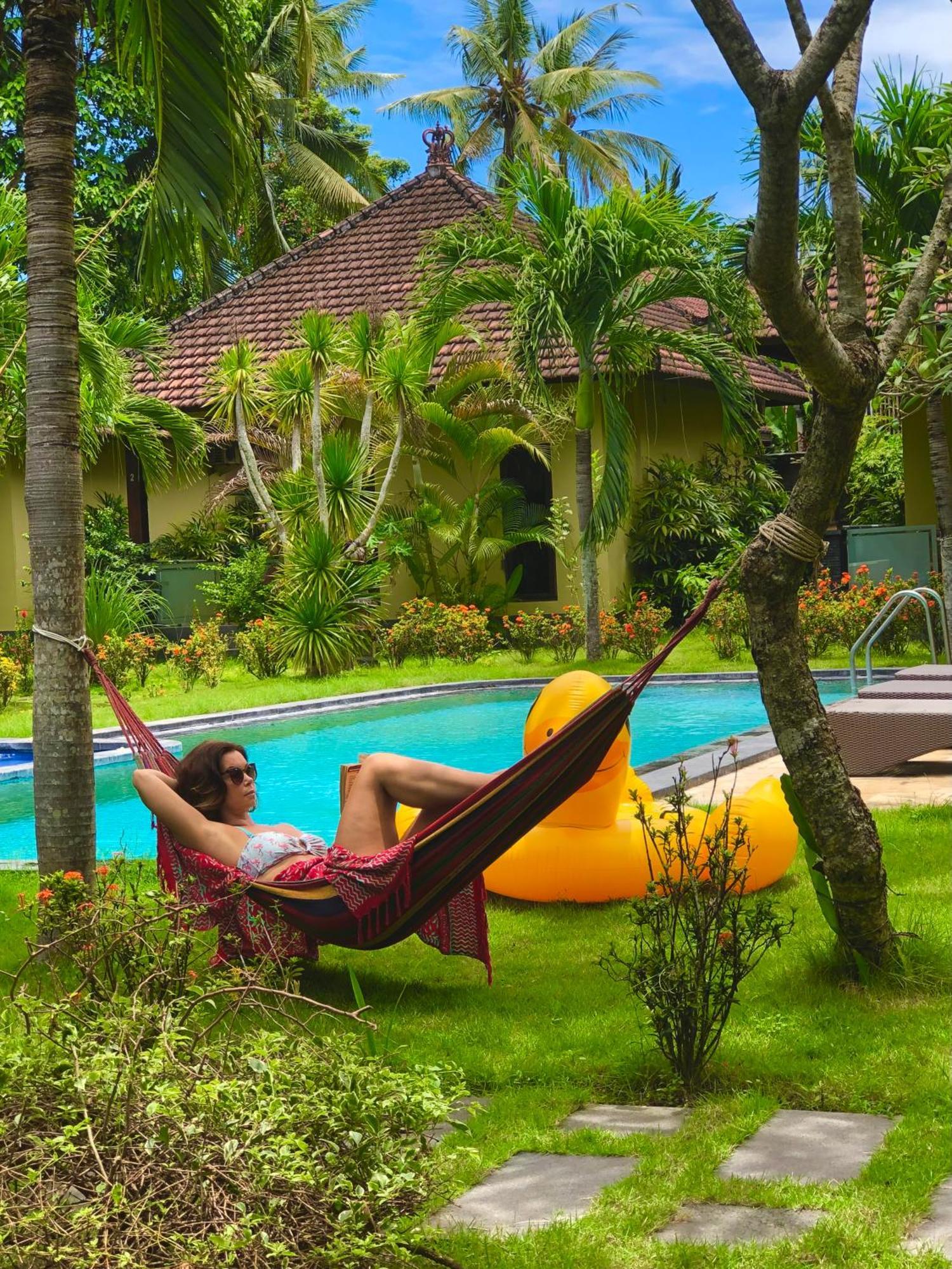Arco Iris Boutique Hotel & Restaurant Candi Dasa  Bagian luar foto