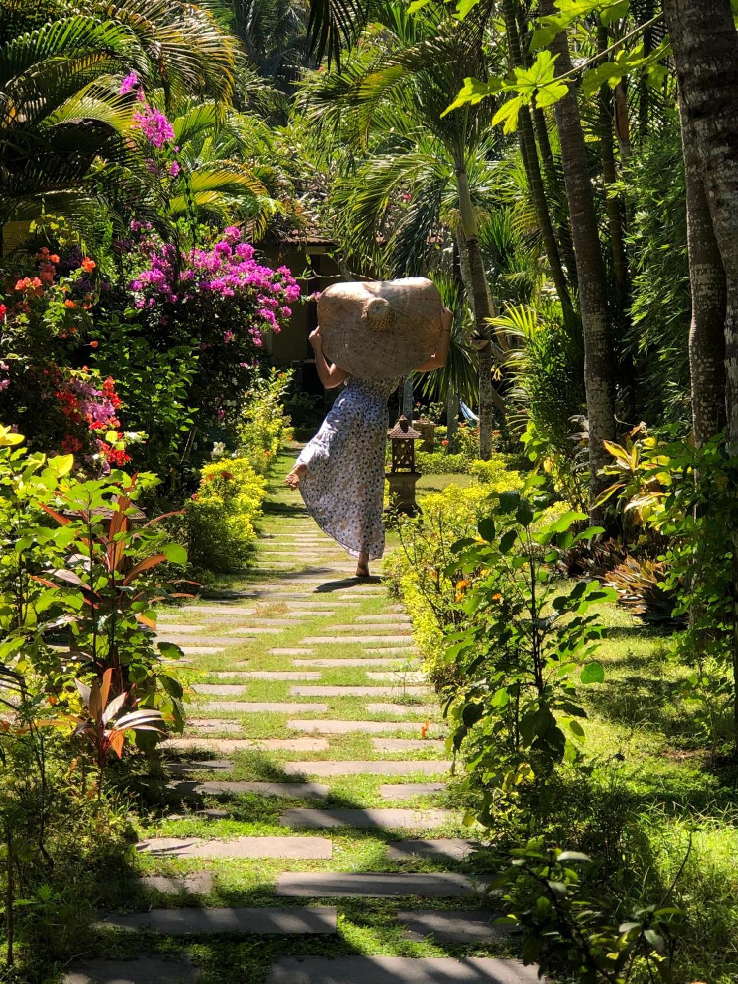 Arco Iris Boutique Hotel & Restaurant Candi Dasa  Bagian luar foto
