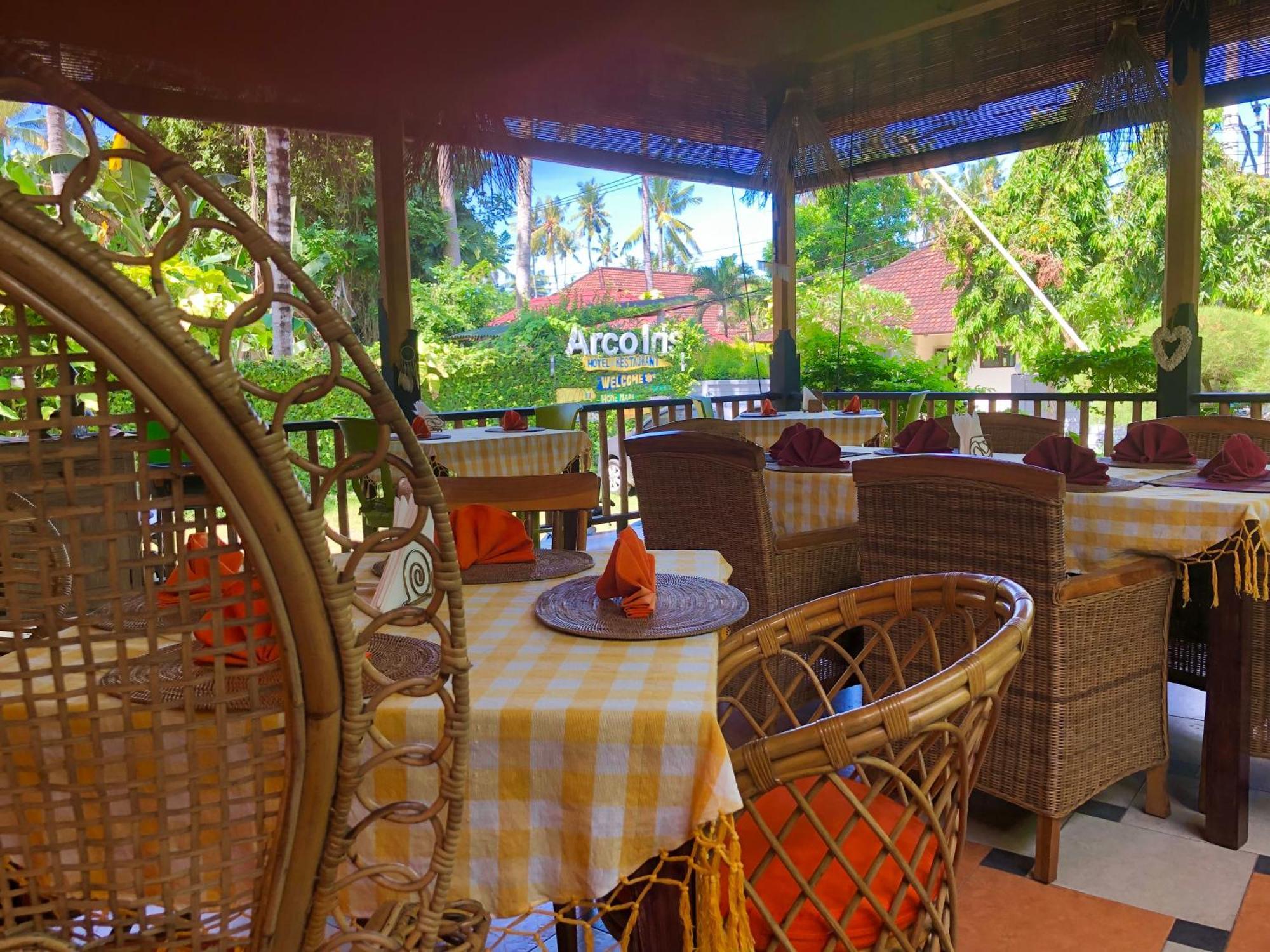 Arco Iris Boutique Hotel & Restaurant Candi Dasa  Bagian luar foto