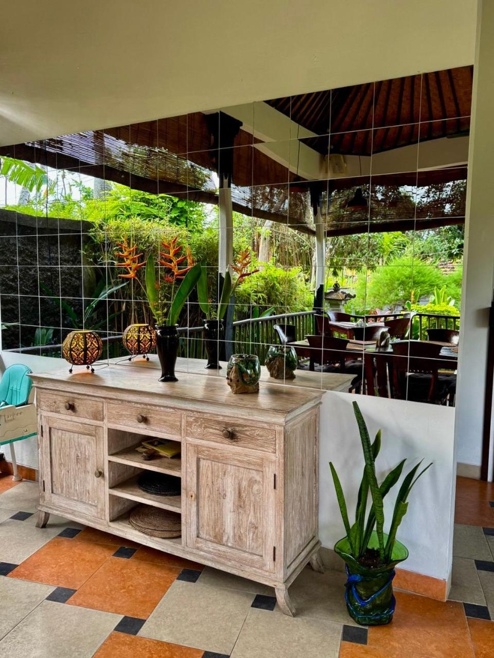Arco Iris Boutique Hotel & Restaurant Candi Dasa  Bagian luar foto