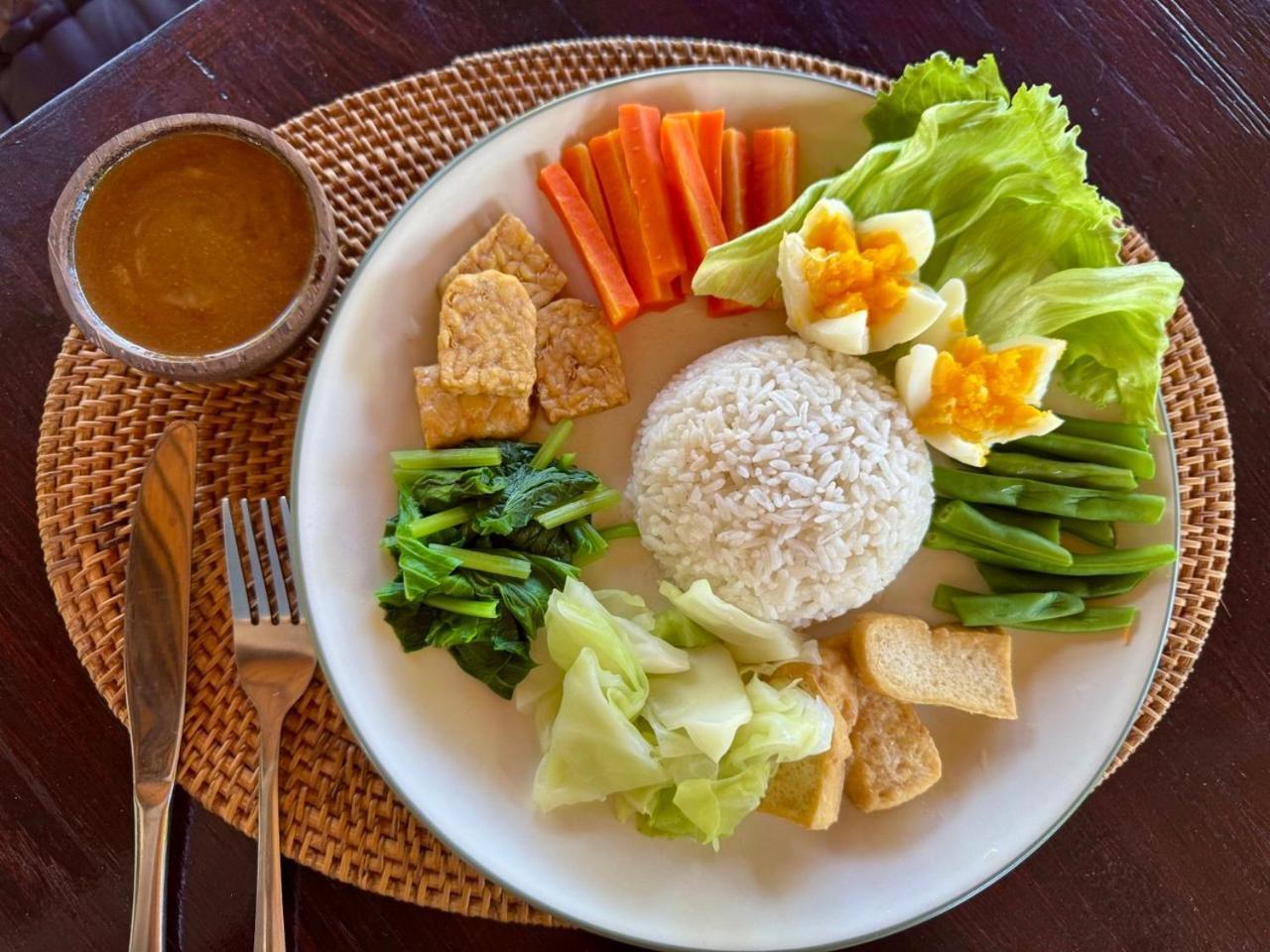 Arco Iris Boutique Hotel & Restaurant Candi Dasa  Bagian luar foto